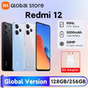 Xiaomi Redmi 12 Global Version 128GB / 256GB ROM MediaTek Helio G88 6.79" FHD+ DotDisplay 50MP Triple Camera 5000mAh Battery  ourlum.com   