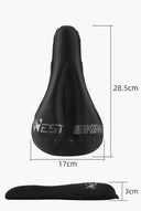 West Biking Comfortable Road Bike Seat Cover Gel Memory Foam