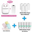 Mini Pocket Printer Wireless Thermal Photo Printing App Portable