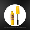 Ultimate Waterproof Black Mascara for Naturally Enhanced Lashes