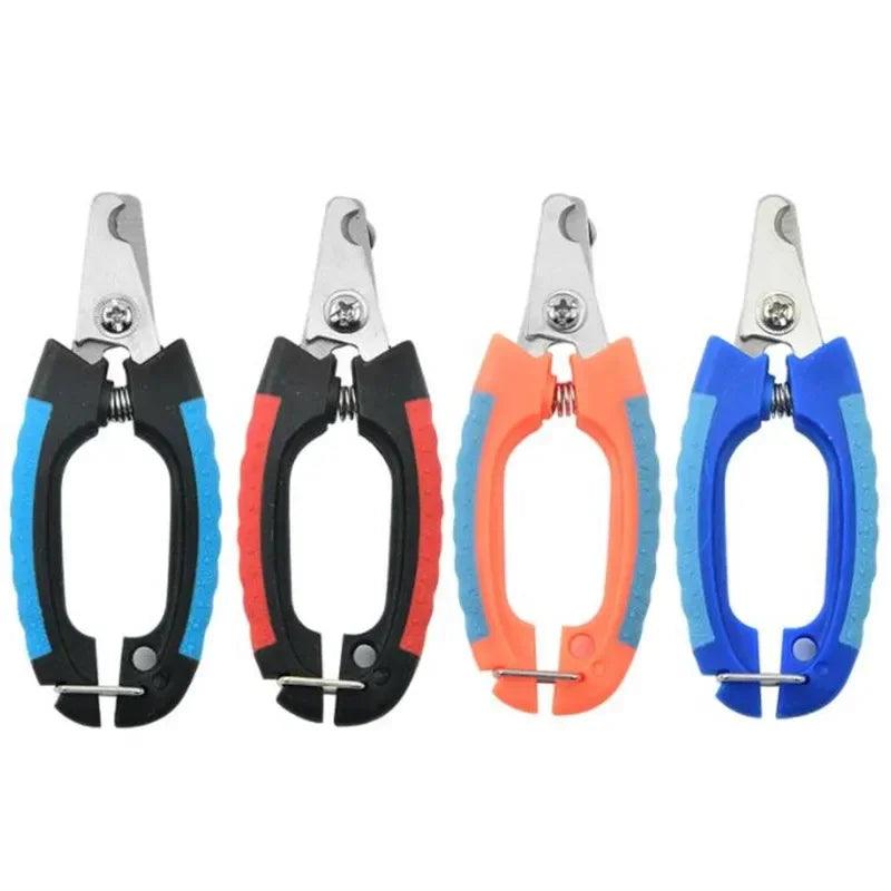 Professional Stainless Steel Pet Nail Clippers for Cats and Dogs  ourlum.com   