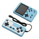 800 In 1 Games Mini Portable Retro Video Games Console FC Handheld Game Player 8 Bit 3.0 Inch Color LCD Screen GameBoy For Gift  ourlum.com double game 1  