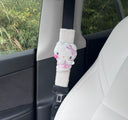 Sanrio Angel Plush Dolls Car Accessory - Seat Belt Cover & More  ourlum.com Hellokittys 9  