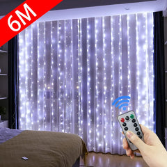 LED Curtain String Lights: Transform Your Space with Multi-color Lighting