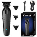 Precision Cordless Hair Trimmer for Wet Dry Styling Battery Life