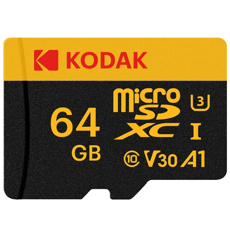 KODAK Driving Recorder: High Capacity Micro SD for Mobile & PC  ourlum.com   