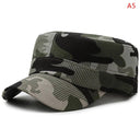 Camouflage Tactical Sun Hat for Outdoor Activities Unisex