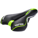 Comfortable Gel Memory Foam Bicycle Saddle for Long Rides