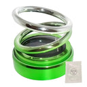 Elegant Car Perfume Double-ring Aroma Diffuser Solar Freshener