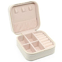 Mini Jewelry Storage Box Portable Home Travel Case for Women