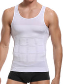 Men's Compression Tank Top - Slimming Body Shaper Vest