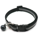 Colorful Reflective Pattern Pet Collar with Bell for Small Pets  ourlum.com   