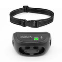 ABQP Anti Barking Training Collar: Advanced Vibration Dog Stop Waterproof  ourlum.com black  