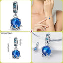 Luminous Firefly Star Dog Charm Beads Enchanting Bracelet