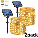 Enchanting Solar Fairy String Lights with 8 Modes for Outdoor Events