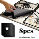 Washable Gas Stove Protector Liner Mat Non Stick Cover 10.6 Inch