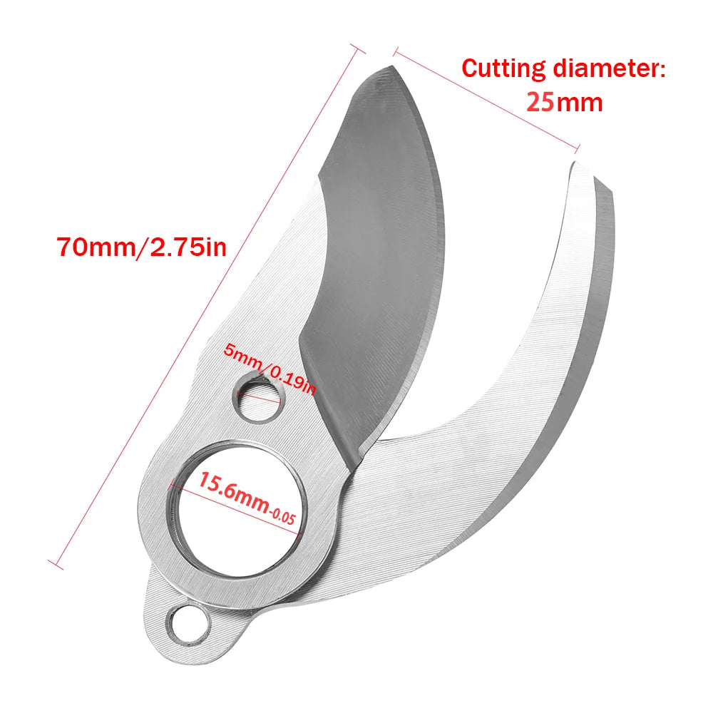 Replacement Blades for Electric Pruning Shears SK5 Compatible with Woxr & Makita Battery Models