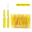 Orthodontic Teeth Whitening Brushes Deep Cleaning Kit for Braces