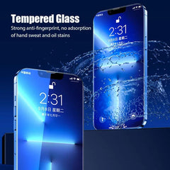 Crystal Clear Tempered Glass Screen Protector: Ultimate Protection for iPhone Models