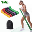 Durable Latex Resistance Bands for Comprehensive Fitness