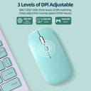 Wireless Bluetooth Mouse: Ultimate Wireless Control & Extended Battery Life  ourlum.com   