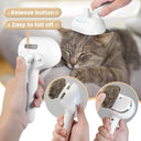 3-in-1 Dog Hair Brush Cat Hair Brush Electric Pet Brush