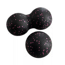 EPP Lacrosse Myofascia Ball Peanut Massage Ball High Density Lightweight Fitness Body Fascia Exercise Relieve Pain Yoga Ball  ourlum.com Pink  Set  