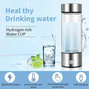 Hydrogen Infused Water Bottle Portable Ionizer for Wellness