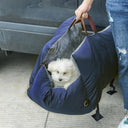 Cozy Dog Car Seat: Secure, Nonslip Pet Carrier with Armrest Box Booster  ourlum.com   