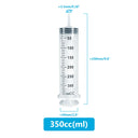 Multifunction 100ml-550ml Syringe Large Capacity For Pet Feeding