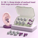 Sleep Ear Plug Waterproof Silicone Noise Reduction Earplugs