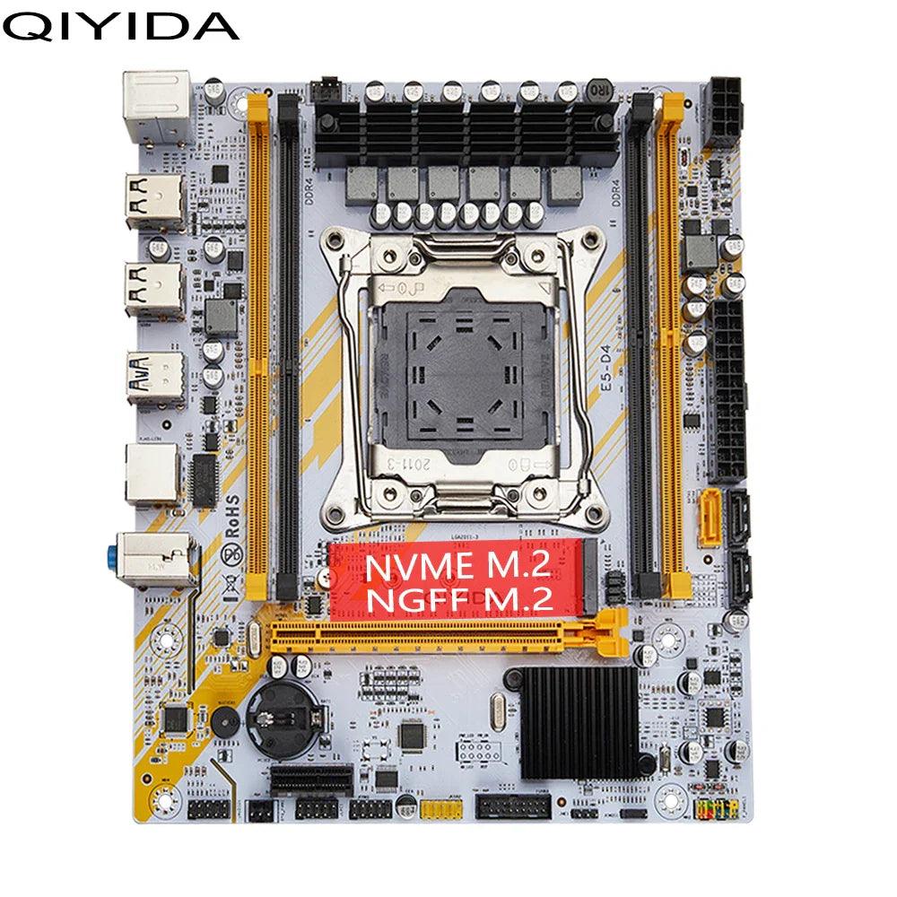 QIYIDA X99 Motherboard Upgrade Kit: Boost System Performance with Xeon CPU  ourlum.com   