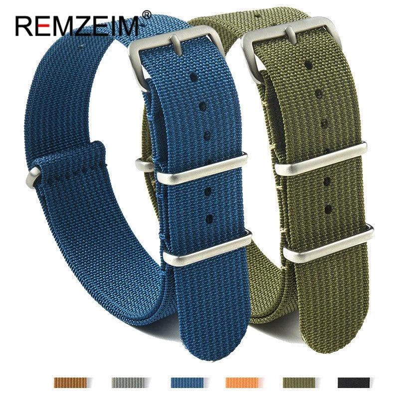 Nylon Military Watch Band: Durable Strap for Army Sports  ourlum.com   