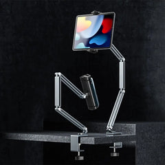 Adjustable Aluminum Tablet Stand: Enhanced Ergonomic Support for Mobile Devices