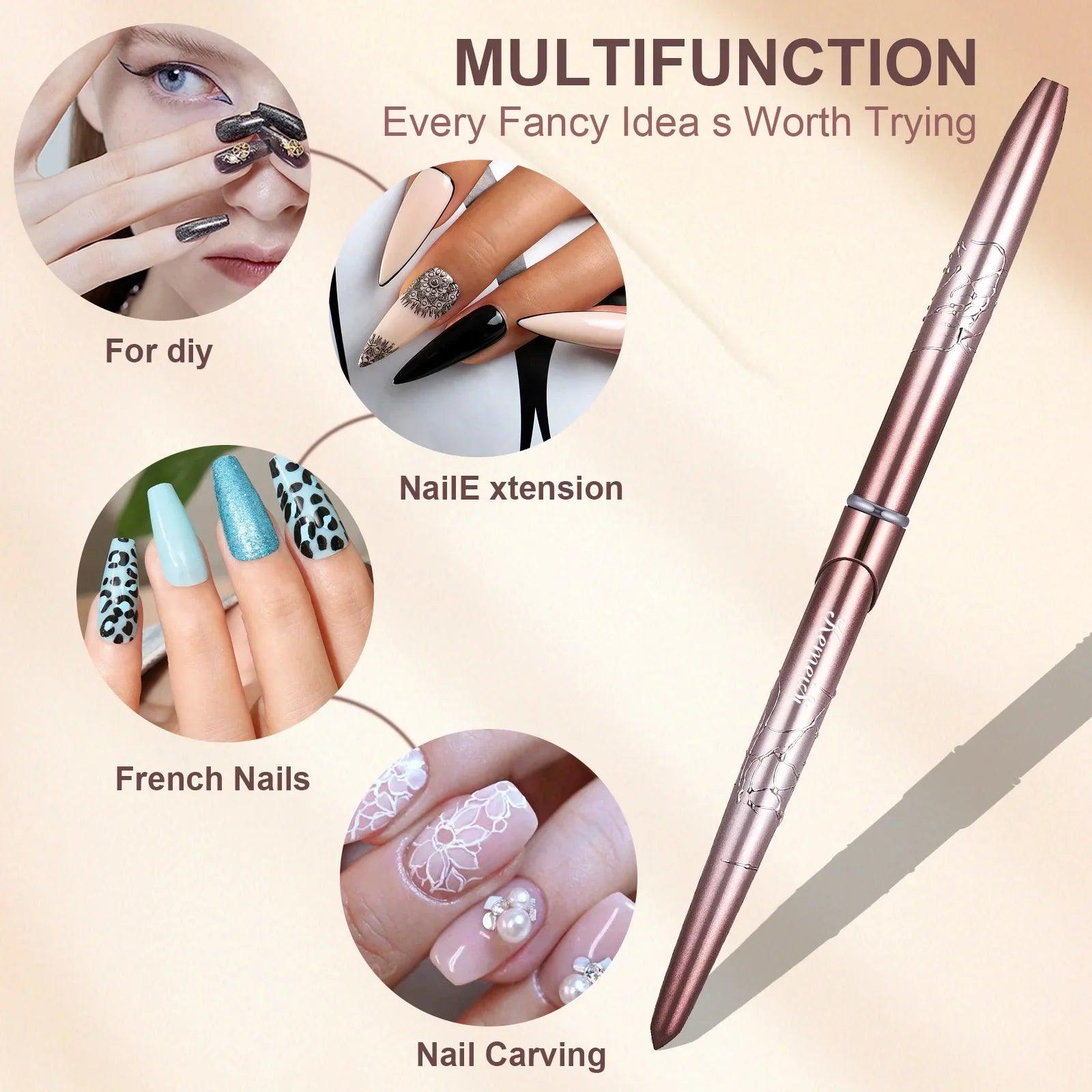 Precision Kolinsky Hair Nail Brush: Professional-Grade Control & Comfort