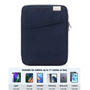 Tablet Handbag Case for iPad & Tablets: Ultimate Shockproof Protection  ourlum.com navy blue 13in 