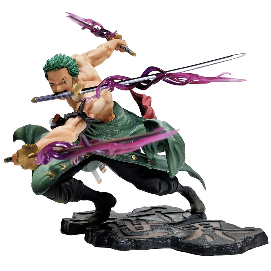 One Piece Luffy & Zoro Anime PVC Action Figure Collection Model  ourlum.com   