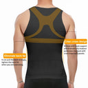 Men's Compression Shapewear Shirt for Gynecomastia Tank Top