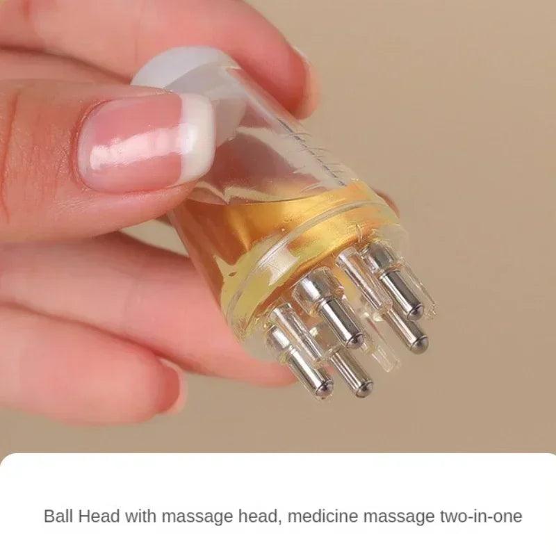 Liquid Scalp Massager Comb: Precision Hair Care Tool  ourlum.com   