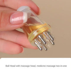 Liquid Scalp Massager Comb: Hair Care Tool for Healthy Hair - Ultimate Scalp Applicator