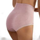 Women High Waist Shaping Panties Breathable Body Shaper