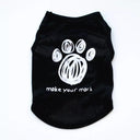 Winter Chic Dog Jacket: Cozy and Stylish Pet Outerwear for Small Breeds  ourlum.com 28-C XS 