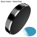 Magnetic Phone Holder: Versatile Mount for iPhone  Huawei - Dashboard/Wall  ourlum.com black  