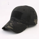 Camouflage Tactical Sun Hat for Outdoor Activities Unisex