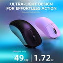 X3 Wireless Gaming Mouse: Ultra-Light Bluetooth 26K DPI Sensor for Gamers  ourlum.com   