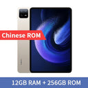 New Xiaomi Mi Pad 6 Pro Snapdragon 8+ Gen 1 Tablet 6 Pro 144Hz 2.8K Display 8600mAh Battery 67W Fast Charging 50MP Camera  ourlum.com 12GB 256GB Gold Standard CHINA