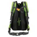 40L Water Resistant Travel Backpack For Camping Hiking