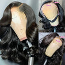 Short Brazilian Body Wave Lace Front Wig - 13x4 Human Hair