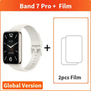 Xiaomi Mi Band Pro: Vibrant AMOLED Display, GPS Fitness Tracker.  ourlum.com Ivory N 2pcs Films CHINA 