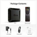 Ultimate Streaming Experience: X96Q Android 10.0 TV Box with Allwinner H313 Quad Core - 4K 2GB RAM 16GB Storage - Wifi HDMI YouTube Player  ourlum.com   